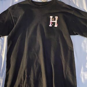 Huf Roses and Flowers Shirt